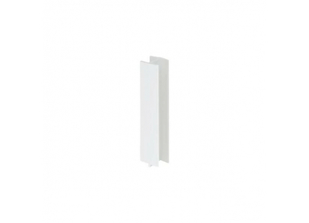 Цокольная заглушка Н-образная 100мм Белый