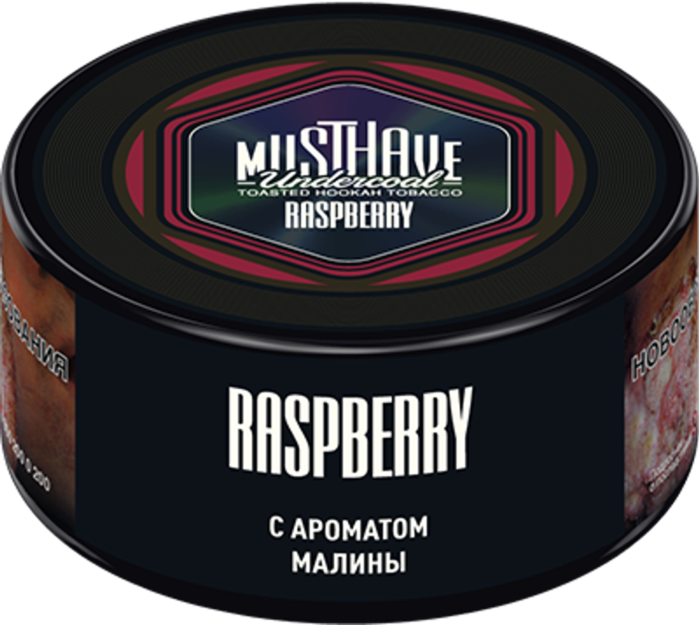 М. Табак для кальяна Must have Raspberry (Малина) 25гр