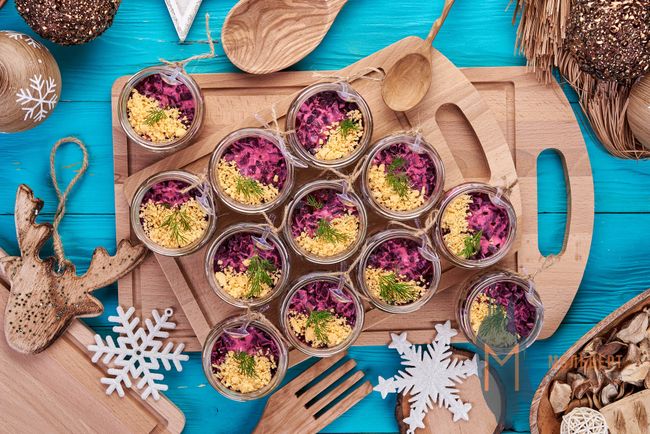 Салат &quot;Сельдь под шубой&quot;, 12 шт.