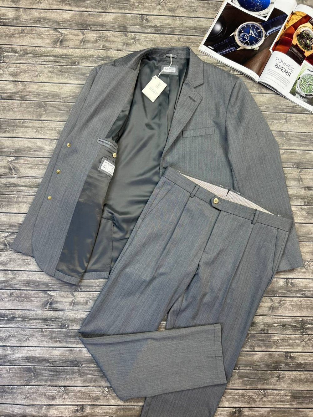 Костюм Brunello Cucinelli, арт. 481042722