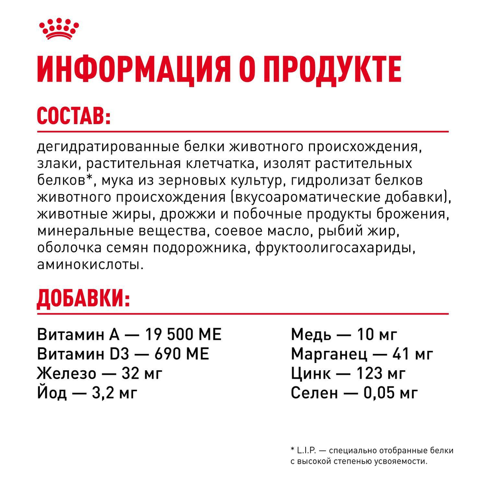Royal Canin Appetite Control Care Корм сухой для взрослых кошек для контроля выпрашивания корма 2 кг