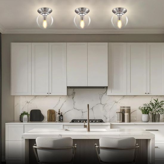 CL102511 Томми Хром Мат. Св-к Наст.-Потол