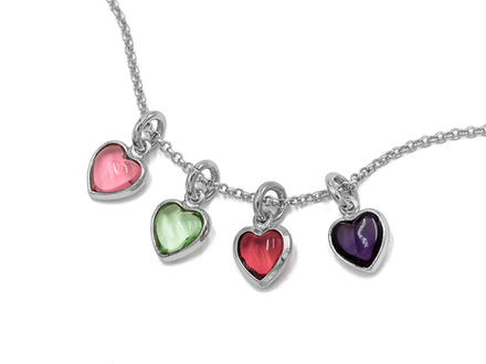 Подвеска Сердце-мини, 8,8мм