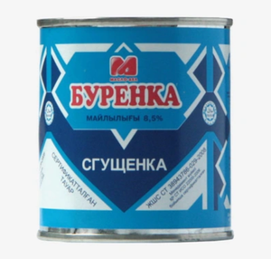 Сгущёнка Бурёнка с сахаром 8,5% 380 г