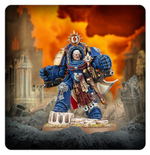 Marneus Calgar in Armour of Antilochus