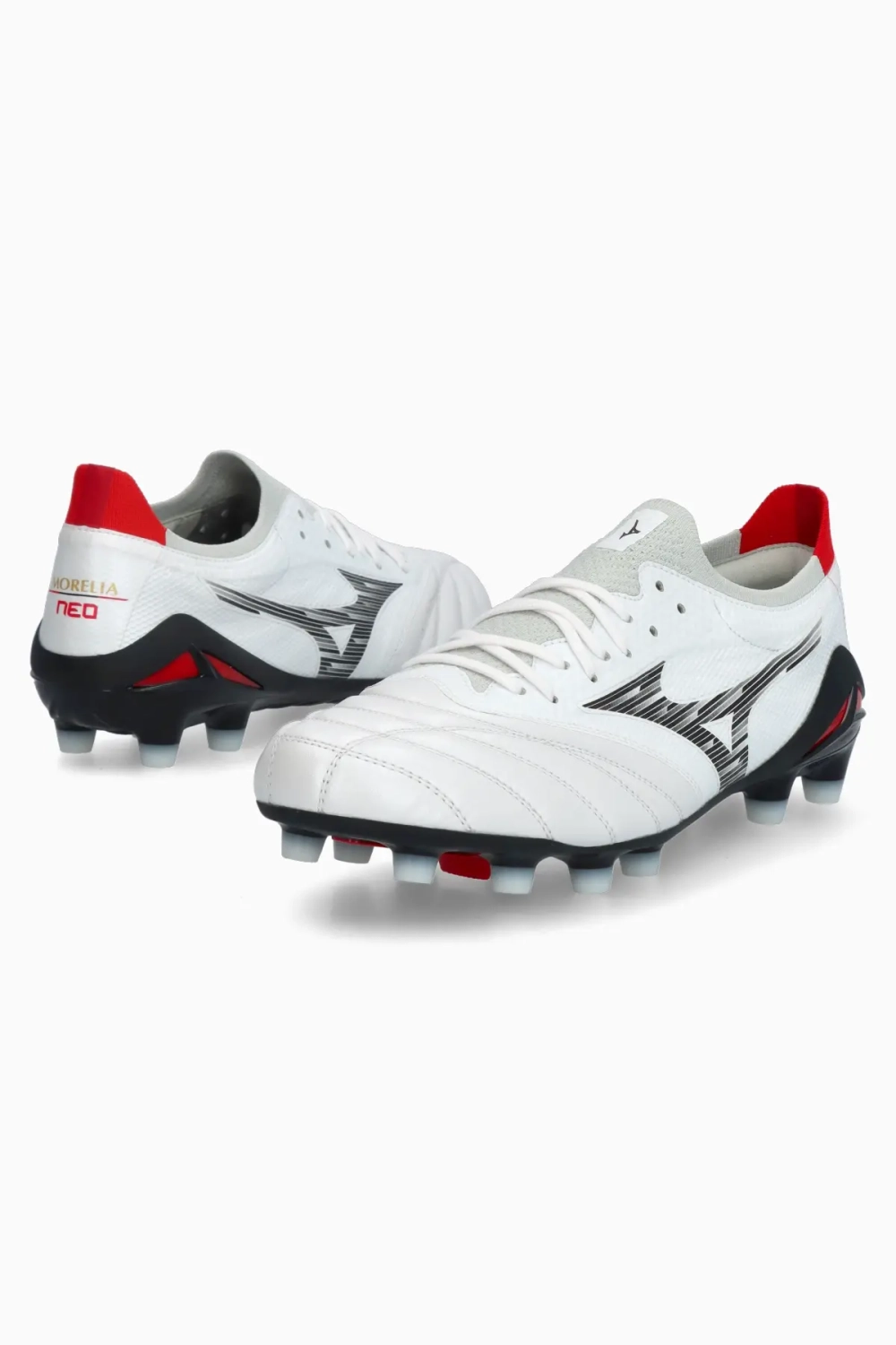 Бутсы Mizuno Morelia Neo IV Beta Elite FG - белый
