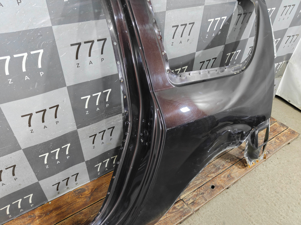 Крыло заднее левое, Боковина левая LADA Largus 12-нв Б/У Оригинал 6001548804