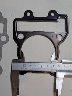 Набор прокладок для двигателя питбайка YX 140 156FMJ