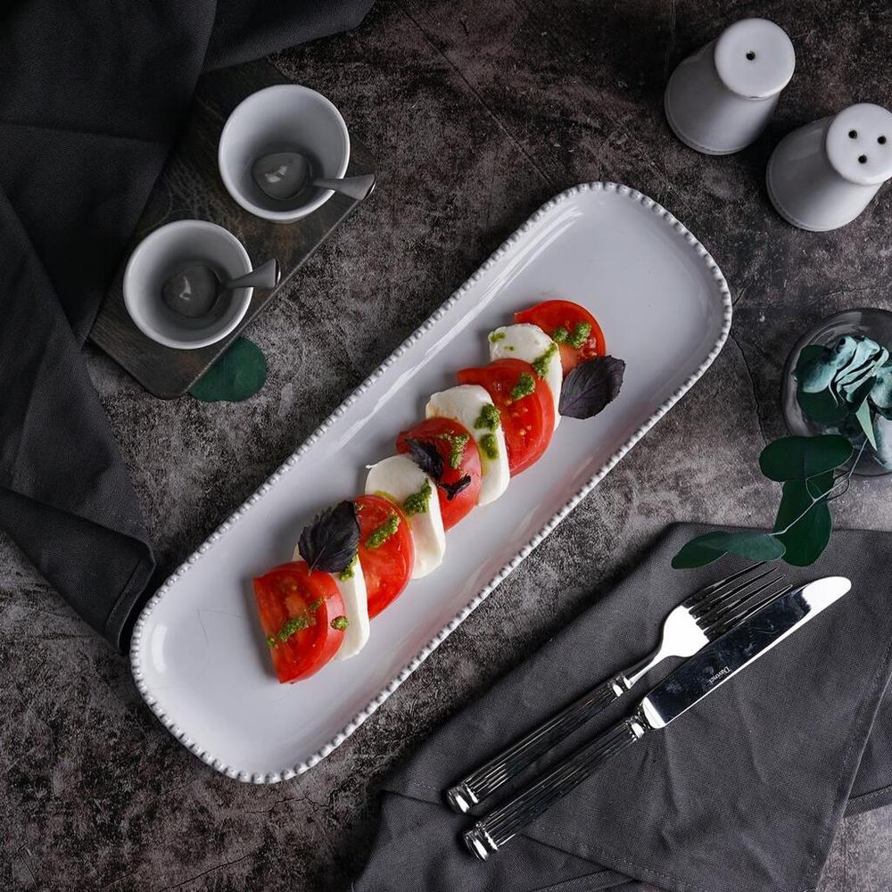 Блюдо прямоугольное 37*12*1,9 см   P.L. Proff Cuisine [4]