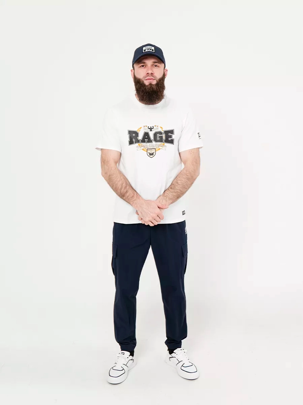 Брюки спортивные карго Rage