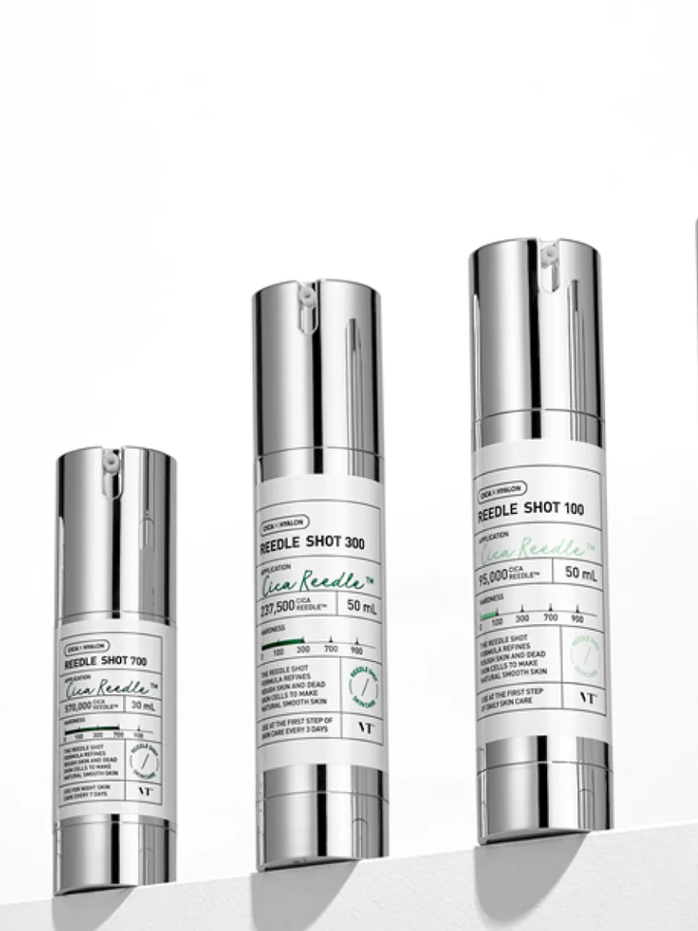 VT Cosmetics Бустер-сыворотка для лица с микроиглами и экстрактом центеллы азиатской / Reedle Shot 100, 50 мл