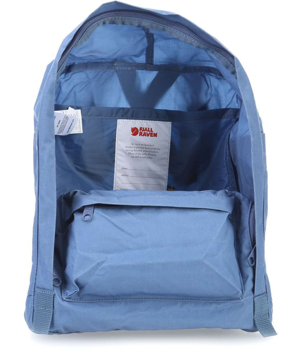 Рюкзак Fjallraven Kanken 519 синий