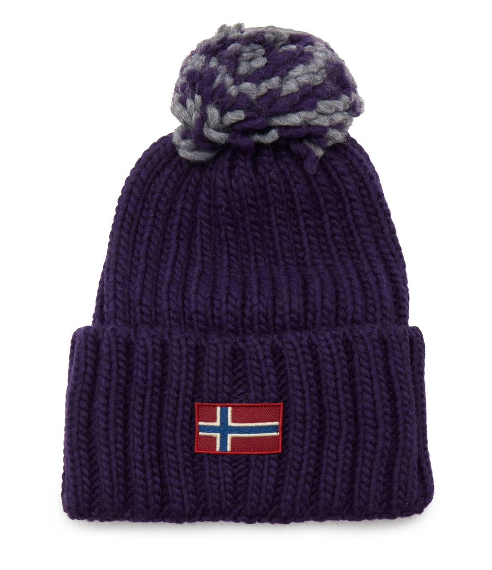 Шапка SEMIURY Napapijri - фиолетовый(NP0A4GKC)