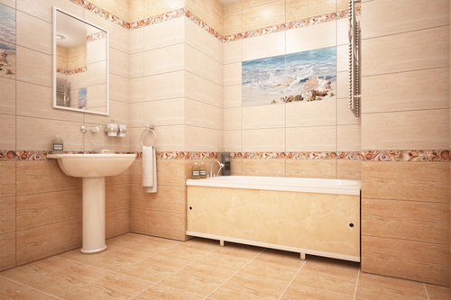 Водостойкий экран под ванну "Кварт"