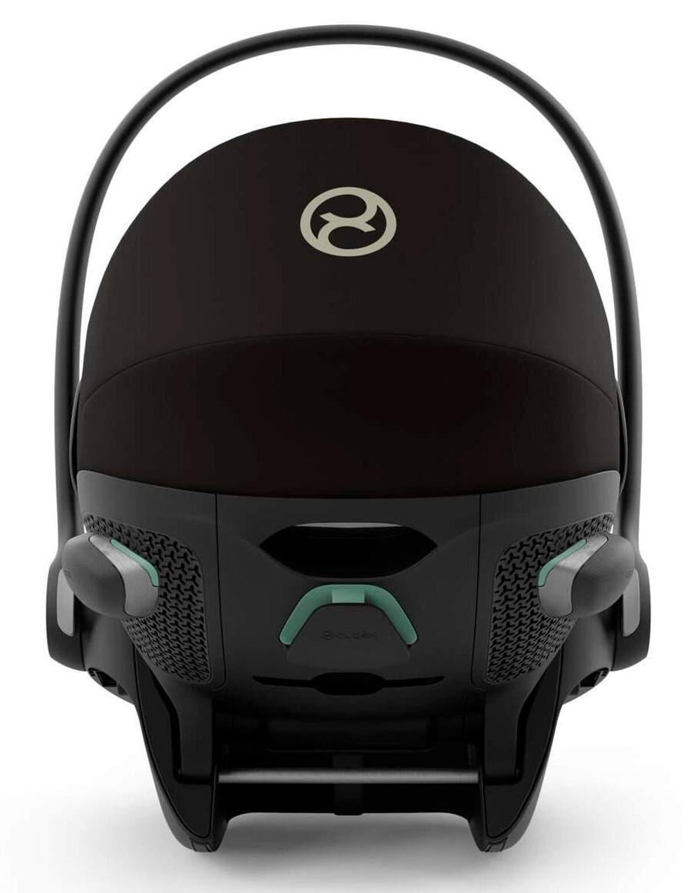Коляска Cybex Priam IV Rosegold complete Cloud G Moon Black Plus Base G 3 в 1 Sepia Black