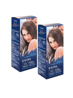 Краски для всех типов волос окрашивание ESTEL Love тонирующие оттеночные