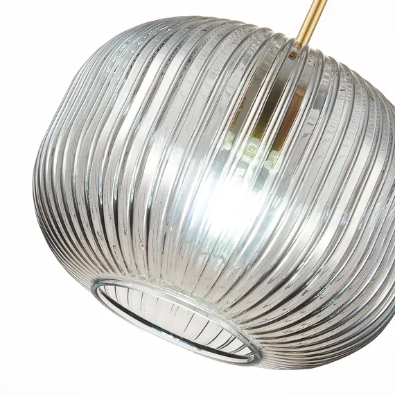 SL1154.303.01 Подвес ST-Luce Латунь/Дымчатый E27 1*60W ГРАН