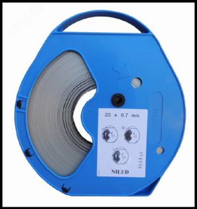 Лента монтажная F 207 ширина 20 мм толщина 0,7мм 12100011 НИЛЕД. Упаковка 50 метров.