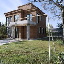 ROMANA Каркас для качелей (серый) (без качелей)