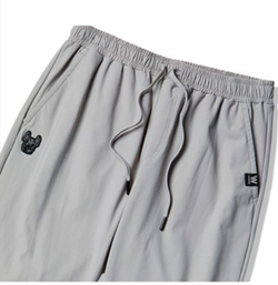 Брюки slim fit с логотипом