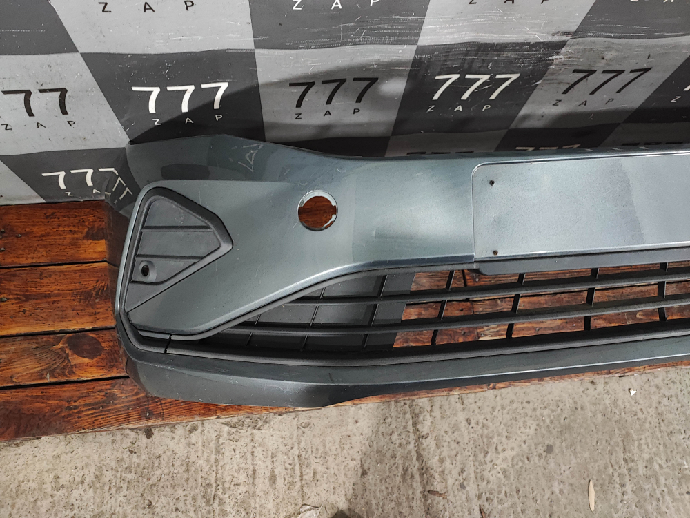 Бампер передний Volkswagen Polo 6 20-нв Б/У Оригинал 6N5807217GRU