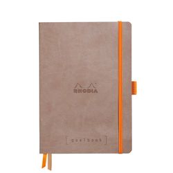 Записная книжка Rhodiarama Goalbook A5 Taupe (117573C)