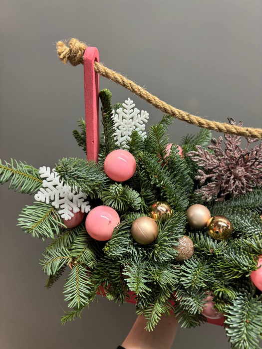 Композиция "Розовый праздник"