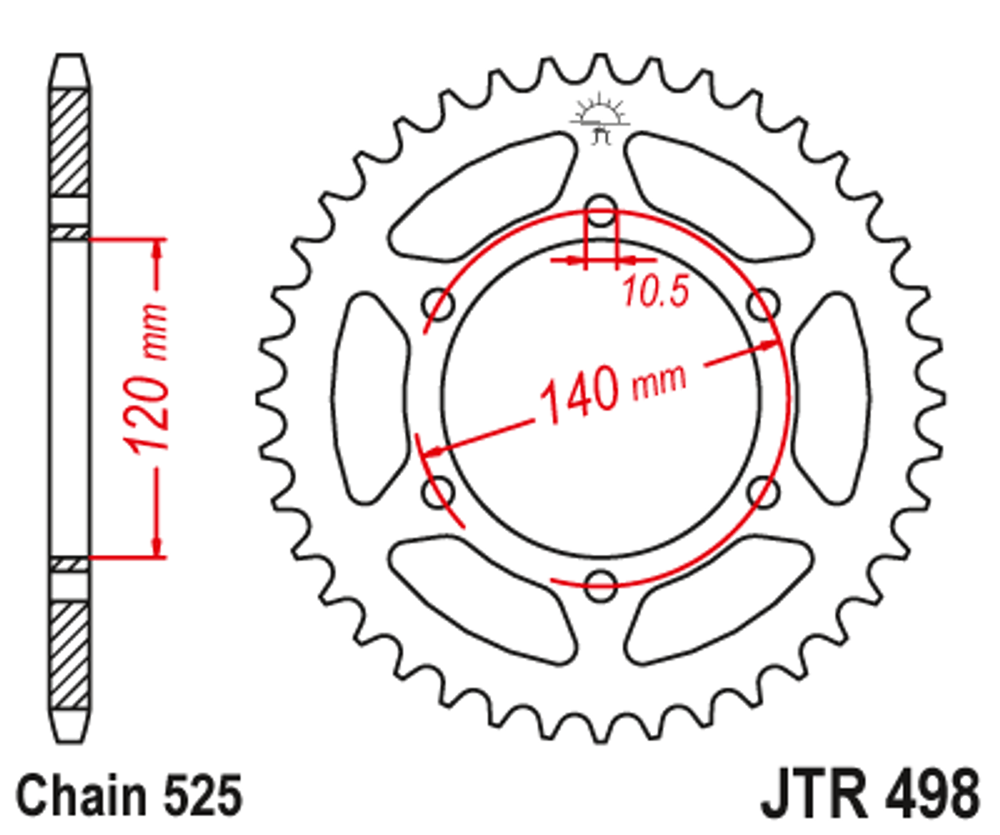 Звезда JTR498.39