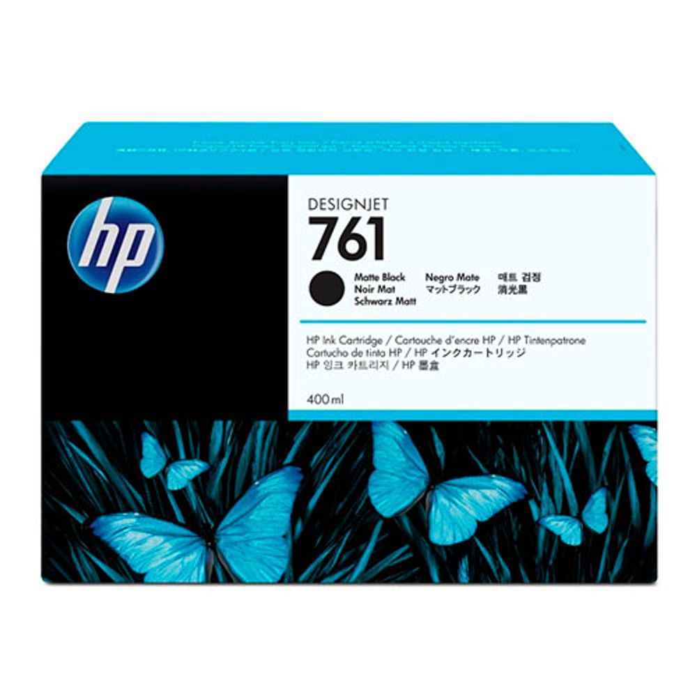 Картридж HP 761 струйный черный матовый (400 мл)