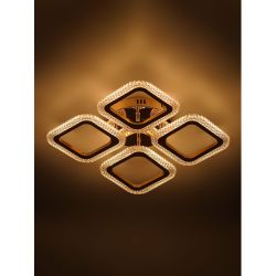 Светильник потолочный светодиодный Rivoli Dorinata 6179-702 LED 64Вт 3000-6000К с пультом | Rivoli