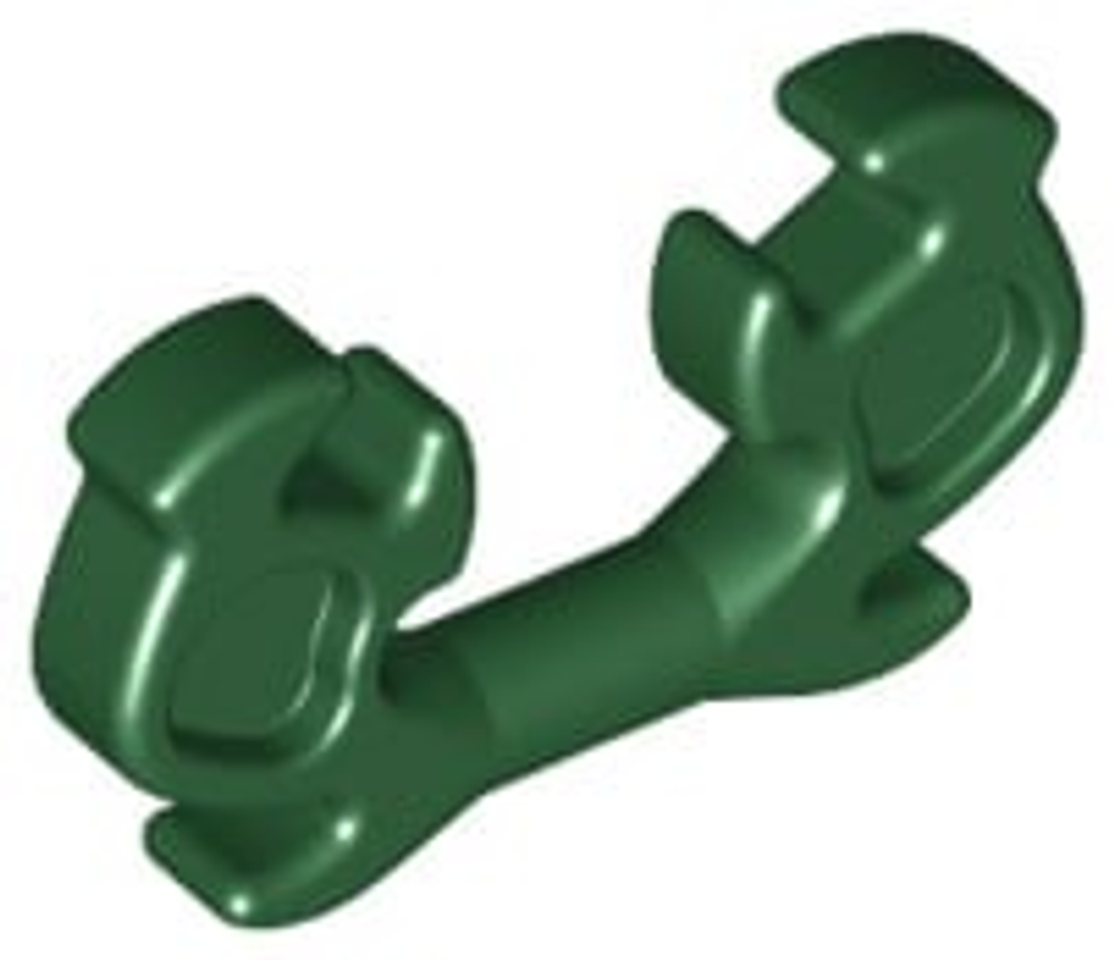 Рога шлема ниндзя 11437, Dark Green