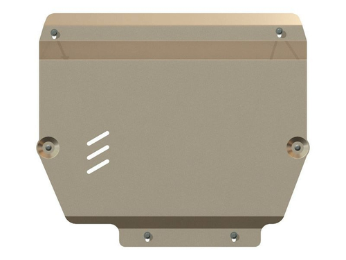 Защита картера и КПП Sheriff для Kia Sorento II (XM) 2011-2012 арт.11.2187