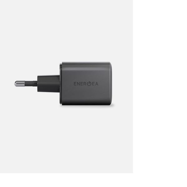 Сетевое зарядное устройство Energea AmpCharge MINI 45W, Темно-серый | Gunmetal