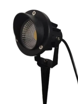 Светильник грунтовый для подсветки деревьев / Прожектор уличный на колышке