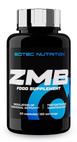 Scitec Nutrition ZMB (60 капс.) , ZMA , Цинк Магний Витамин В6