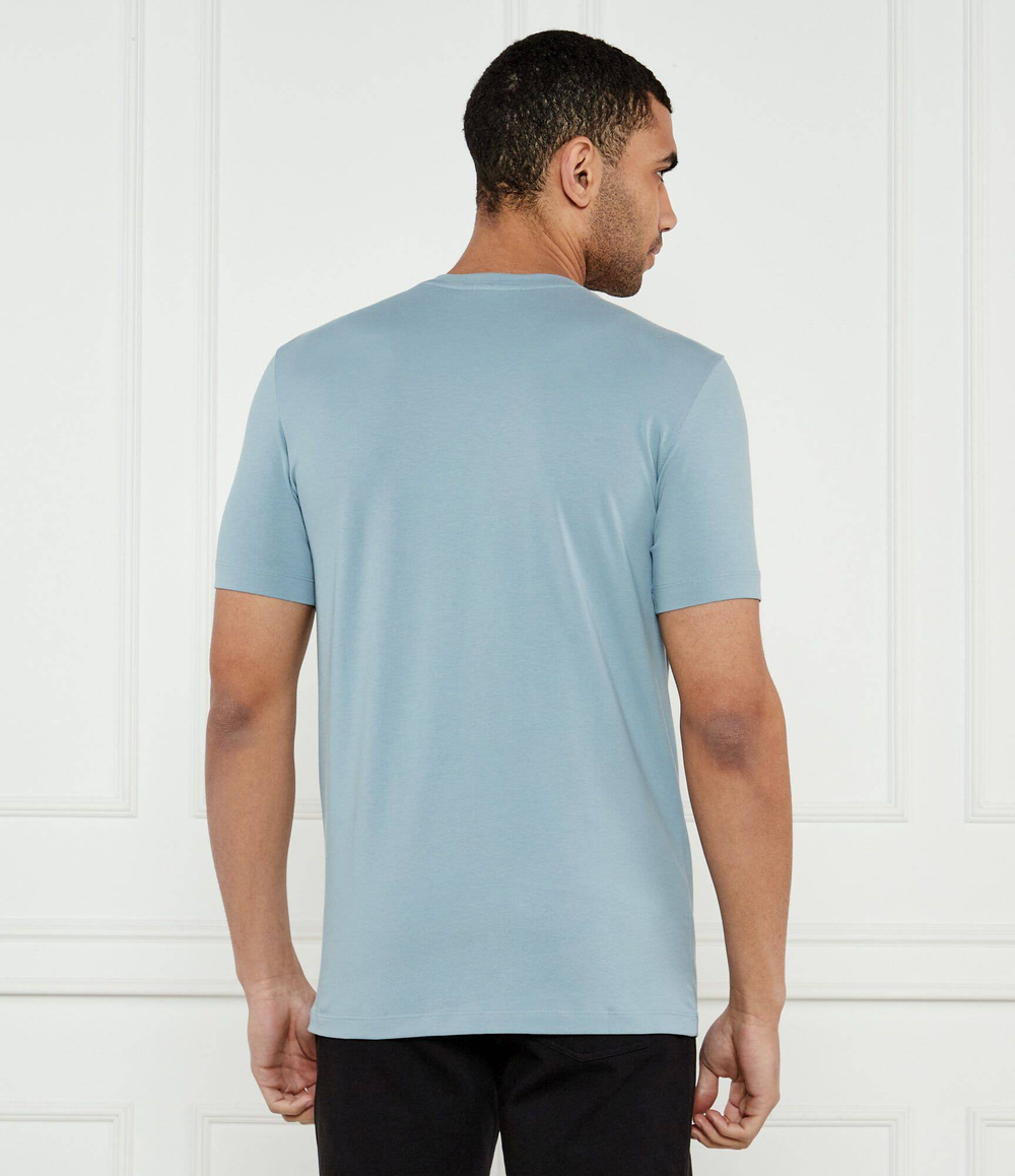 Футболка BALR. - голубой(B1112.1280)