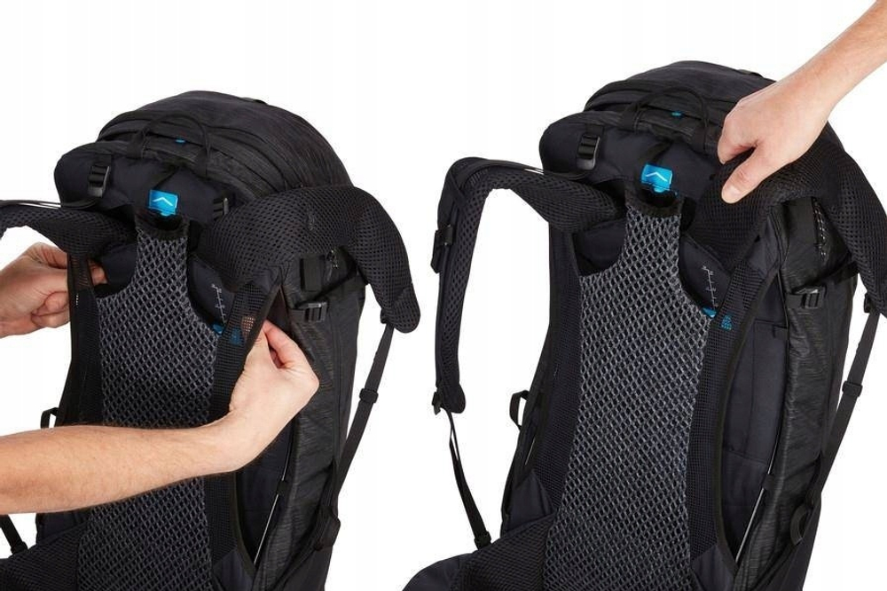 Рюкзак туристический Thule Topio 30L TTOM130 Mens Backpacking Pack Black (3204503)