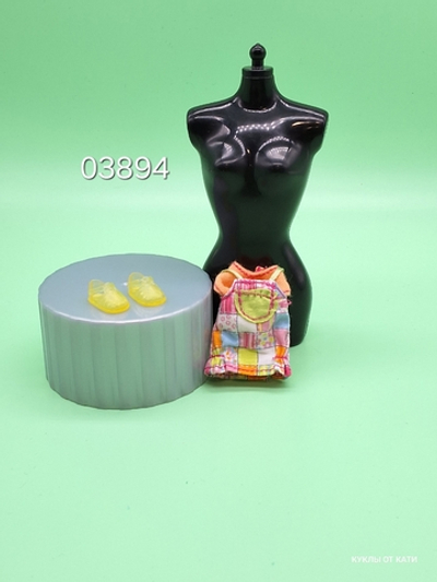 Одежда для куклы Барби - Келли винтаж комплектность 03894