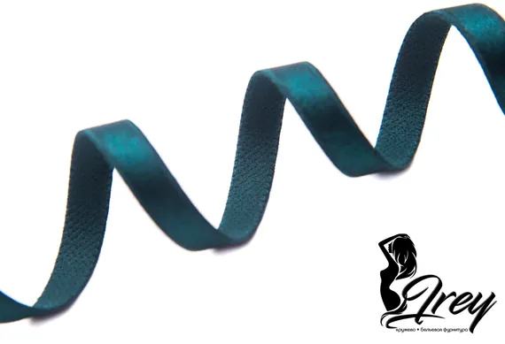 1994 740/10 ОПТ Бретель глянец Lauma Fabrics, 10 мм, сосна 1994