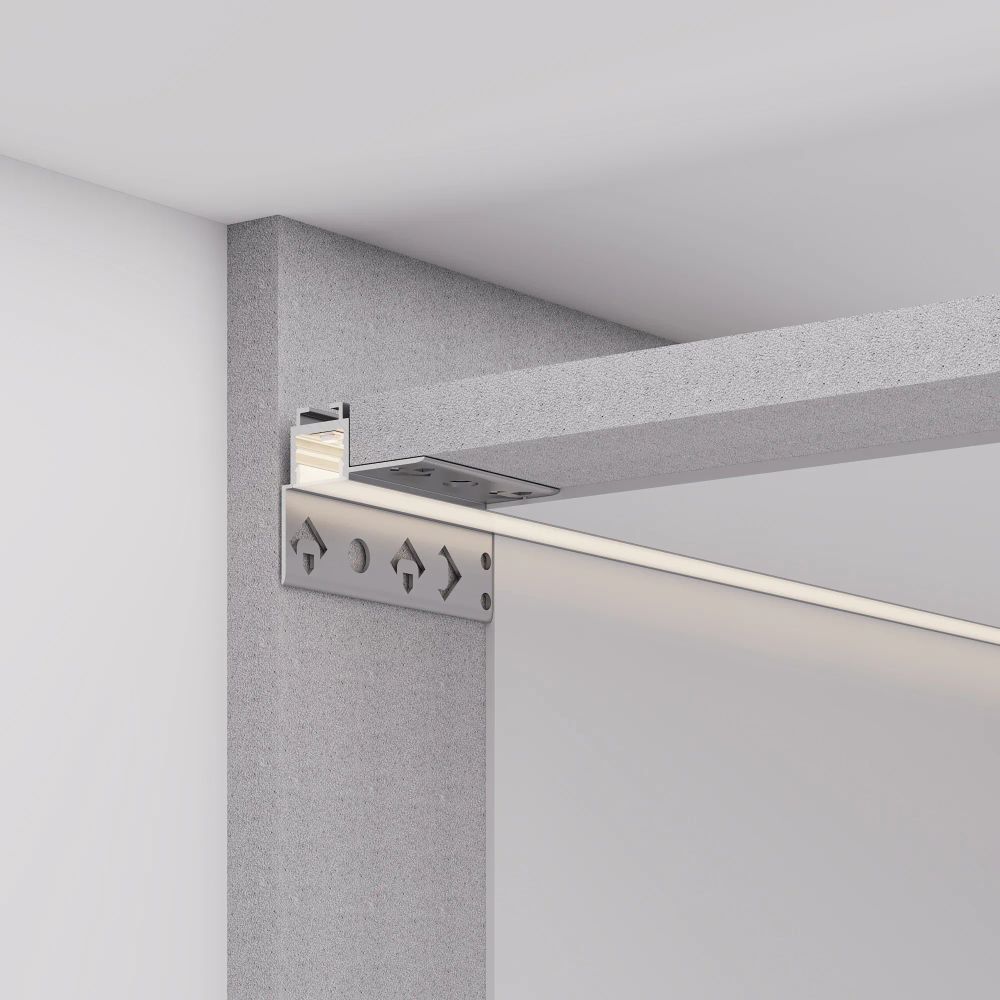 Профиль ARH-CEIL-S16-FANTOM-EDGE-2000 ANOD (Arlight, Алюминий) 034979