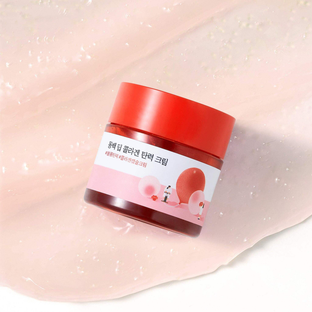Round Lab Camellia Deep Collagen Firming Cream Лифтинг крем с камелией и коллагеном