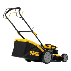 Газонокосилка бензиновая DENZEL GLR-510SP-K, 180 см3, ширина 51 см, привод, травосборник 65 л (58804)