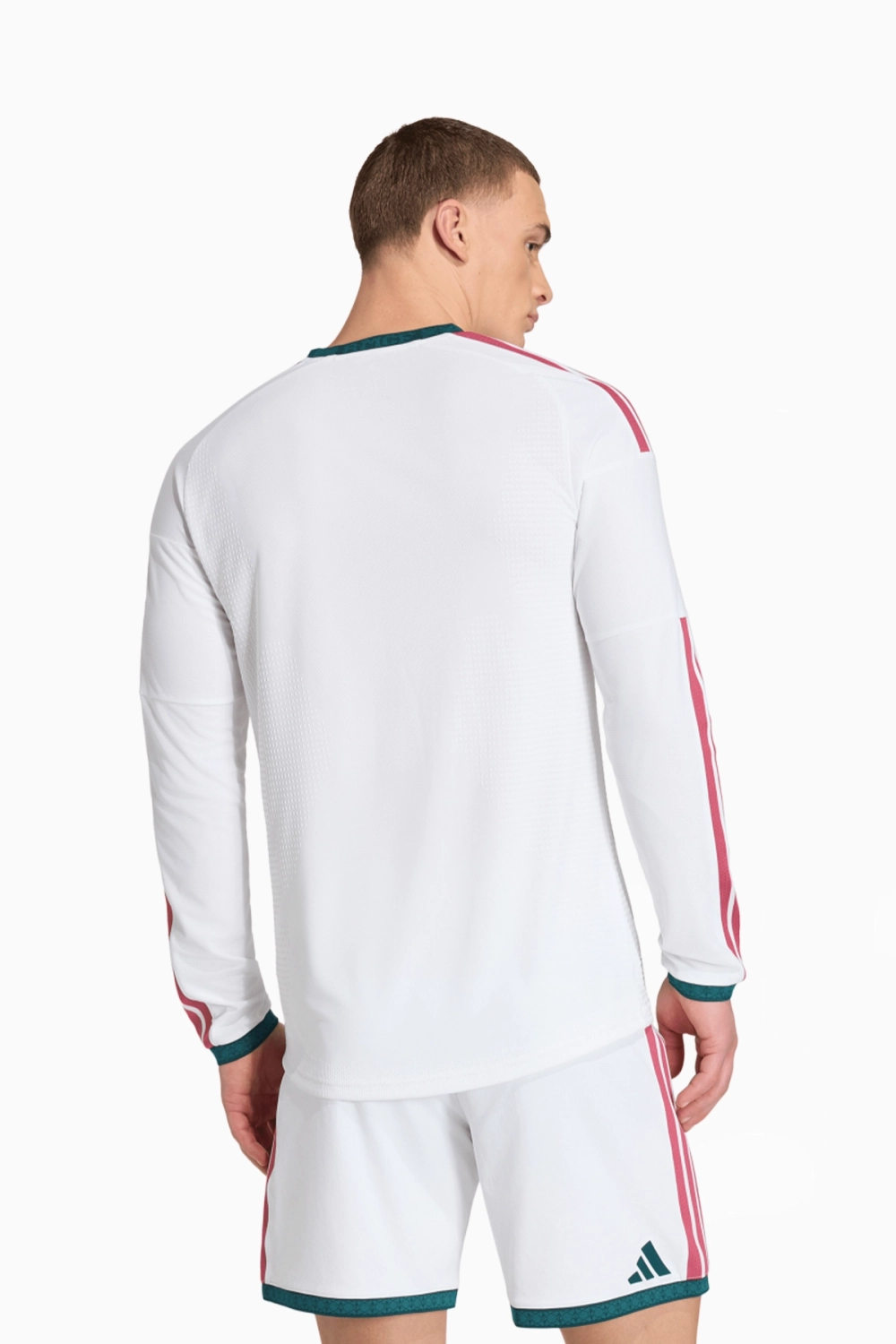 Футболка с длинными рукавами adidas Real Madrid 26/27 Home Authentic - белый