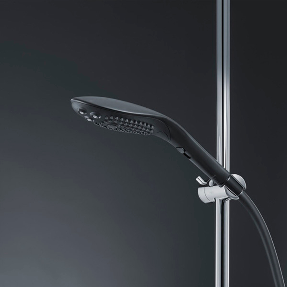 Черная насадка для душа Womanizer Wave Black WZ26808671