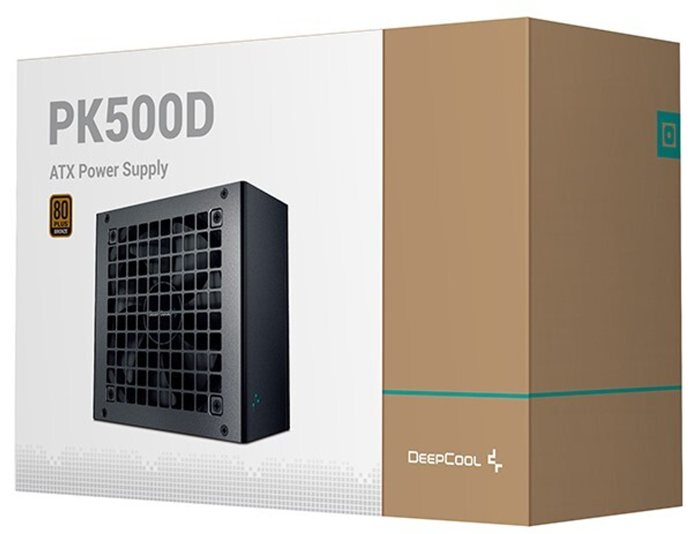 Блок питания ATX Deepcool R-PK500D-FA0B-WGEU
