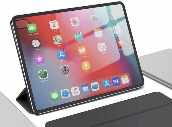 Чехол магнитный Baseus Simplism Y-Type Leather для iPad Pro 12.9 2020 (Black)