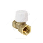Кран двойной регулировки Ду 15 Ру10 аналог КРДП 1060 Aquasfera 1060-01