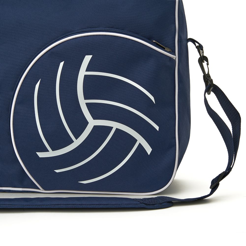 Сумка на 6 вол. мячей TORRES S-5371-063, полиэстер, темно-синий