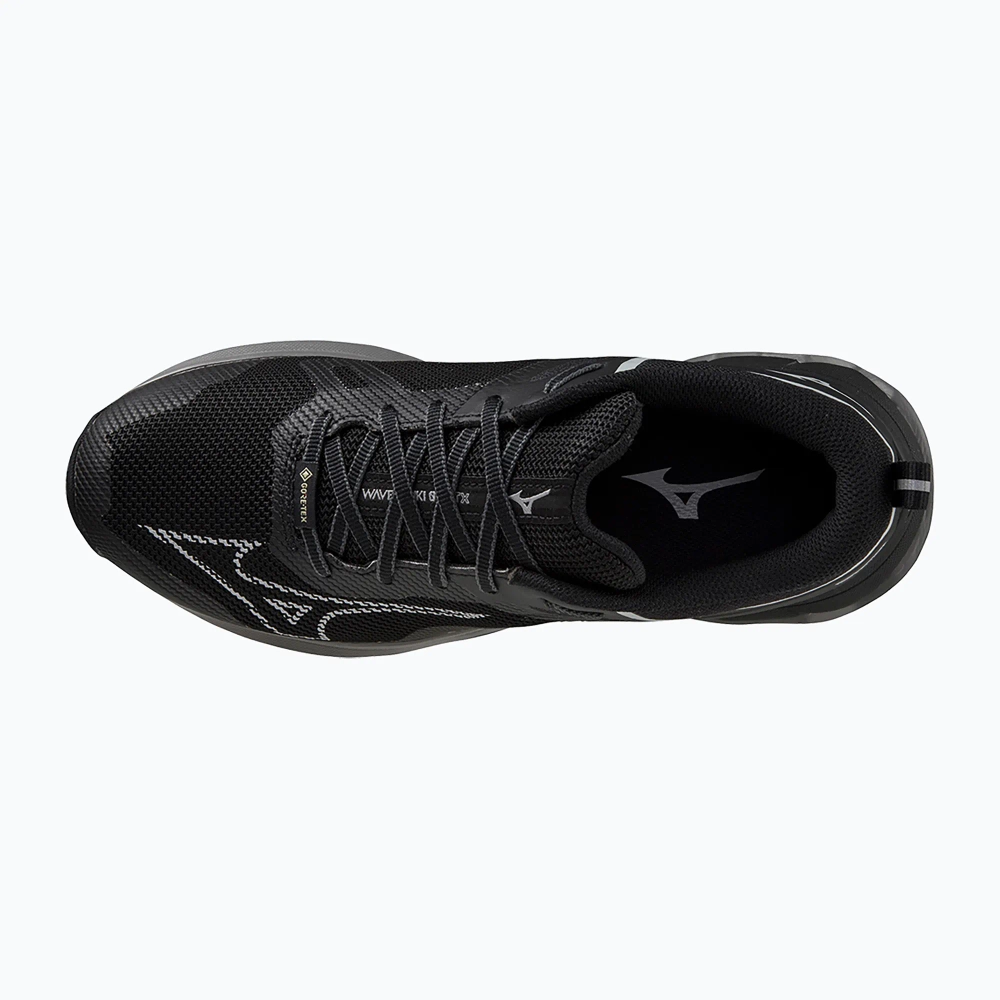 Женские Кроссовки для бега Mizuno Wave Ibuki 4 GTX black/silver/quiet