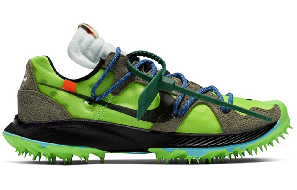 Кроссовки Off-White X Nike Air Zoom Terra Kiger 5 (Женская размерная сетка)